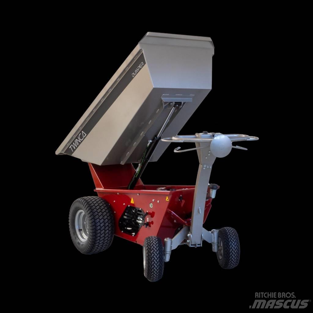 Twinca Motorbører Minidumper