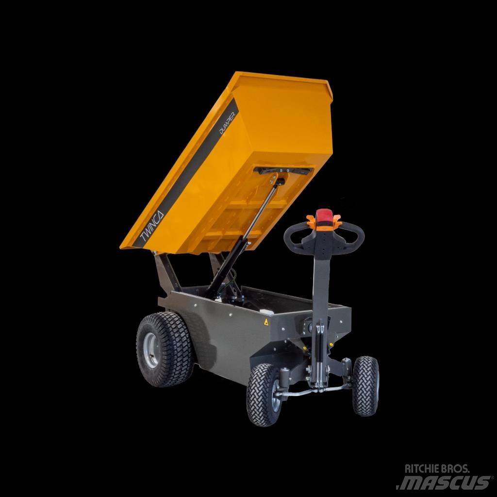 Twinca Motorbører Minidumper