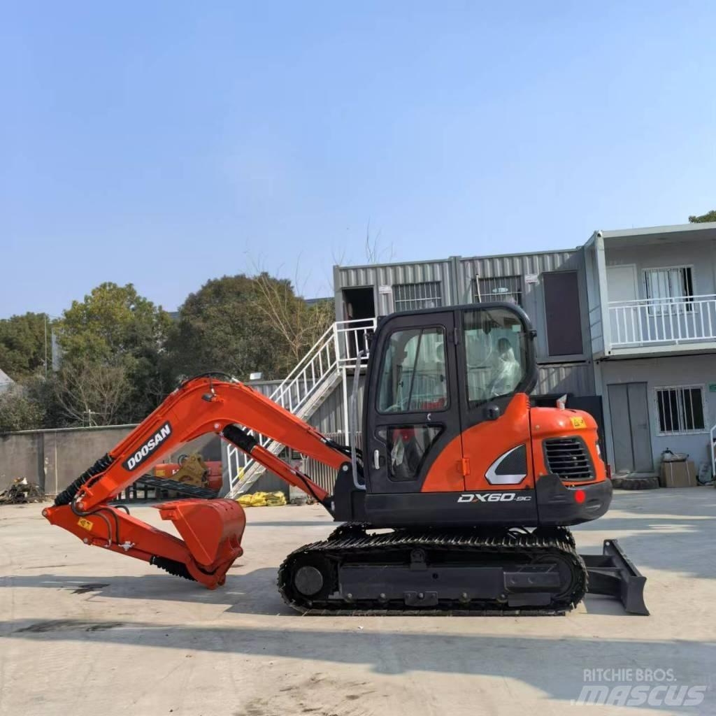 Doosan DX60-9C Minibagger < 7t