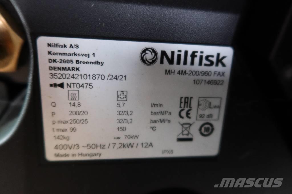 Nilfisk MH 4M Hand Wasserdruckreiniger