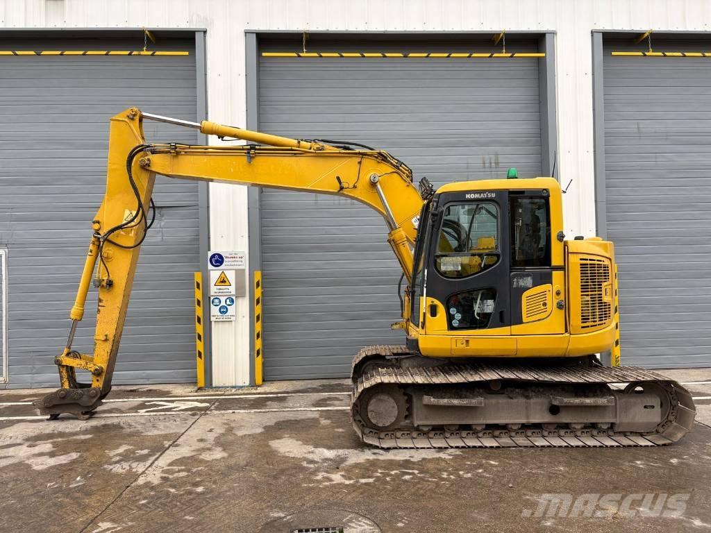 Komatsu PC138US-10 Raupenbagger