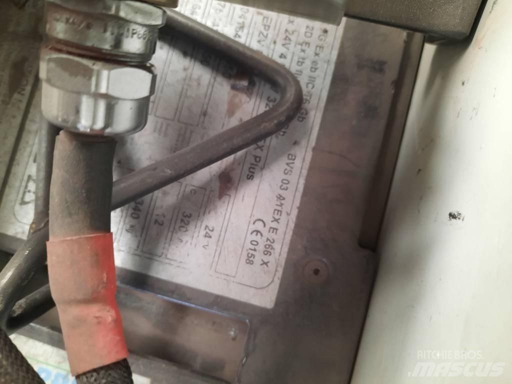 CSI SBCXT1520 Deichselstapler