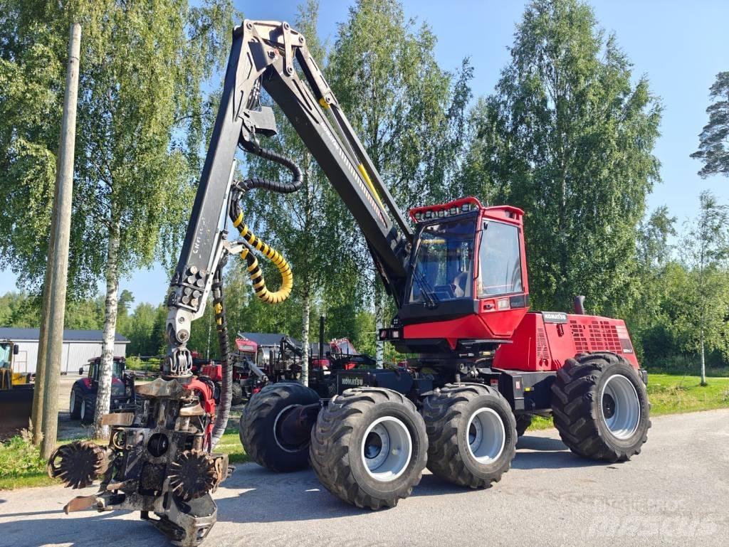 Komatsu 901 TX.1 Harvester