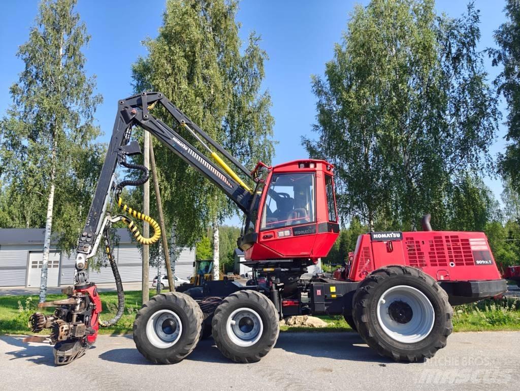 Komatsu 901 TX.1 Harvester