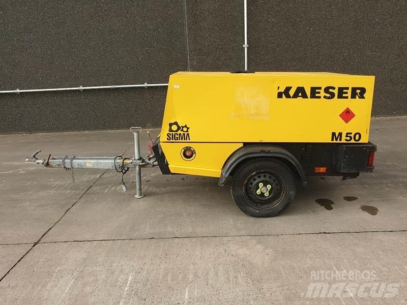 Kaeser M 50 Kompressoren