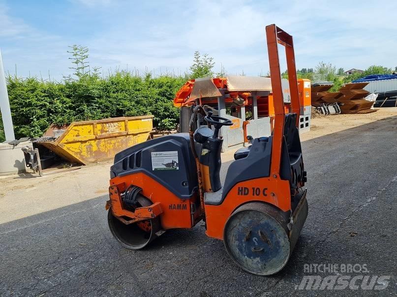 Hamm HD 10 C W Tandemwalzen