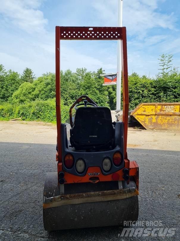 Hamm HD 10 C W Tandemwalzen