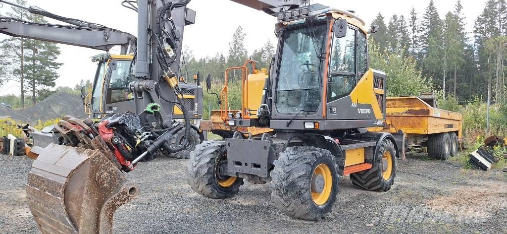 Volvo EWR 150 E Mobilbagger