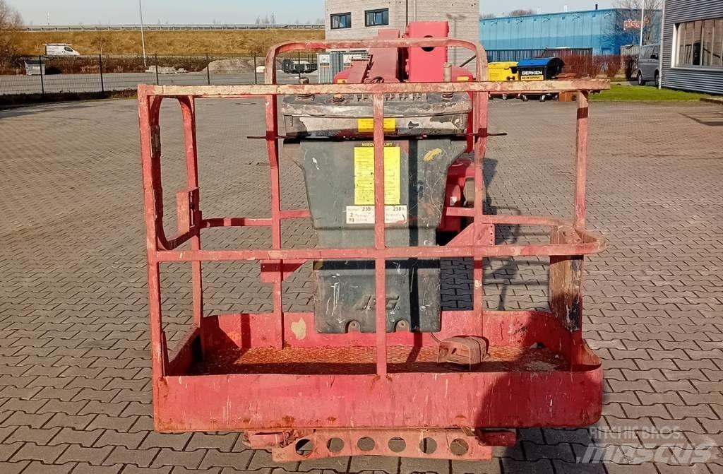 JLG E 400 AJPN Gelenkteleskoparbeitsbühnen