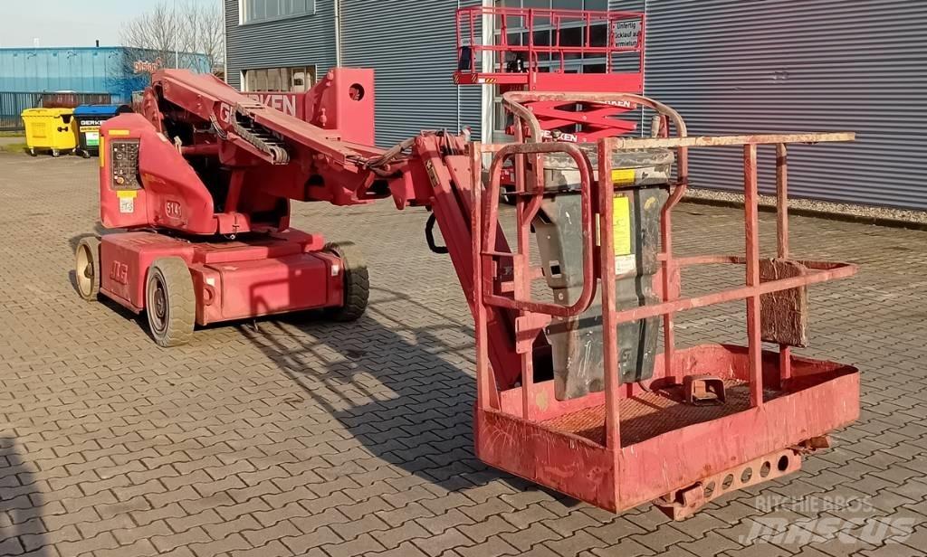 JLG E 400 AJPN Gelenkteleskoparbeitsbühnen