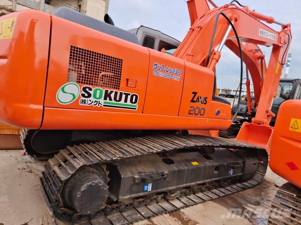 Hitachi Zaxis 200 3G Raupenbagger