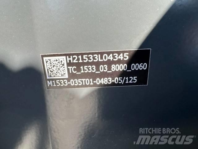 Linde E35L Elektrostapler