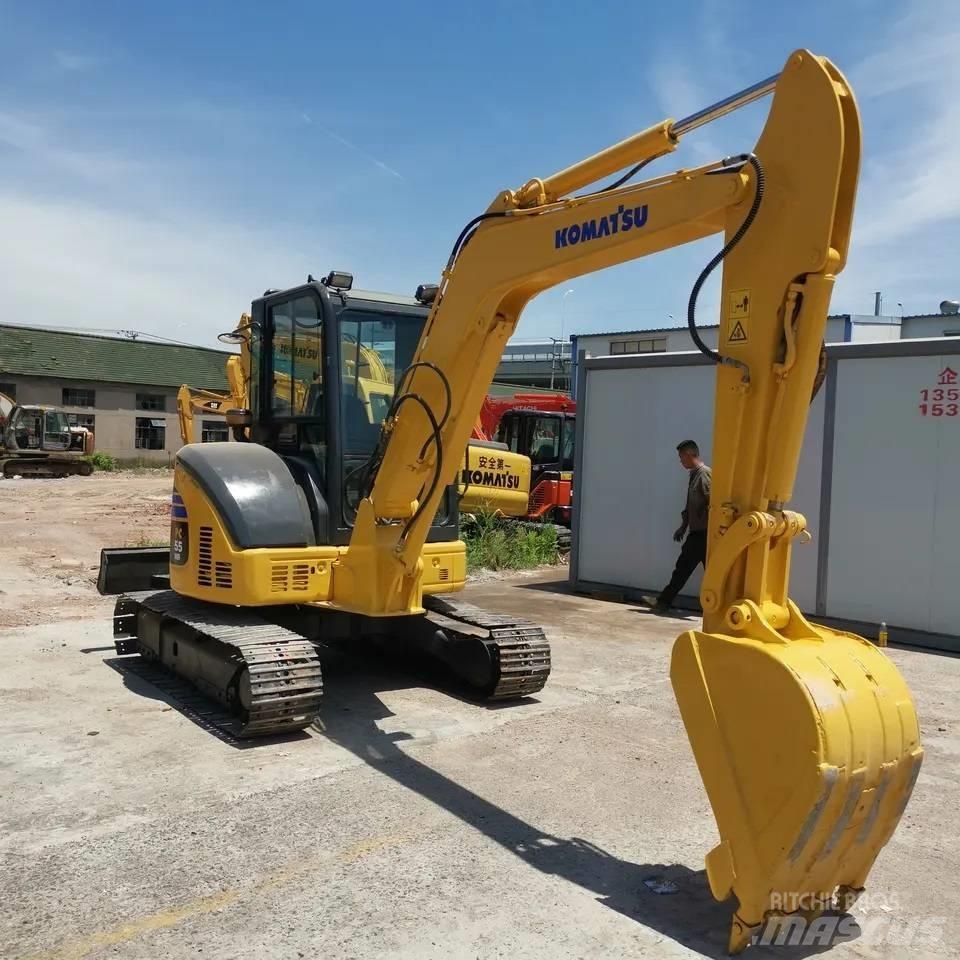 Komatsu PC 50 MR-2 Minibagger < 7t
