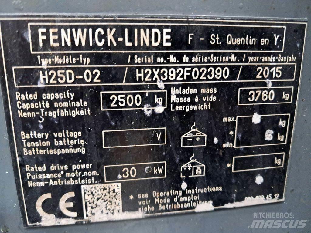 Linde H25D-02 Dieselstapler