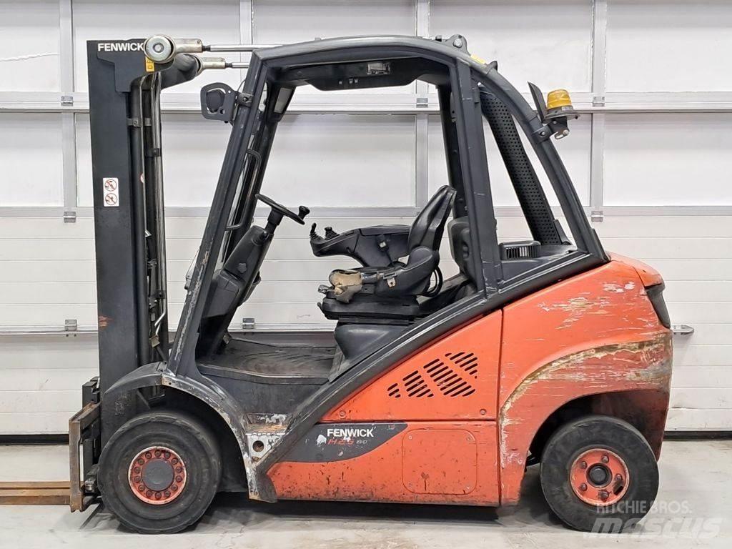 Linde H25D-02 Dieselstapler