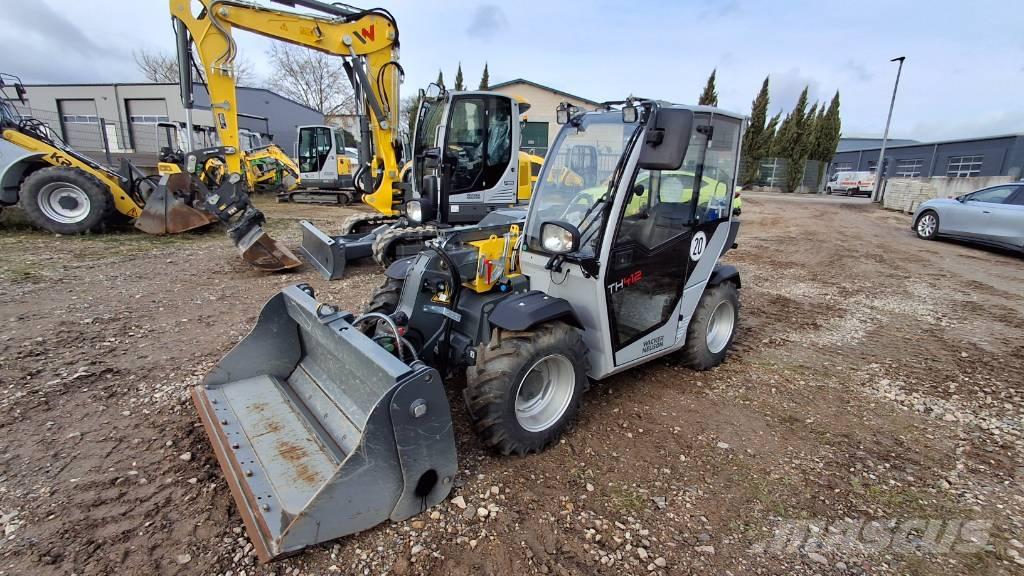 Wacker Neuson TH412 Teleskoplader