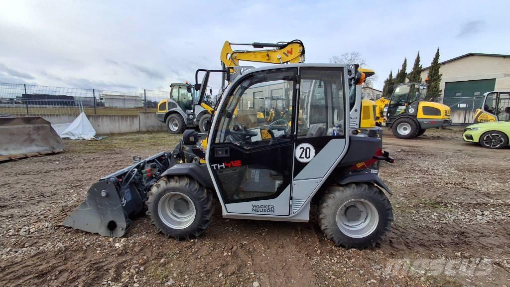 Wacker Neuson TH412 Teleskoplader