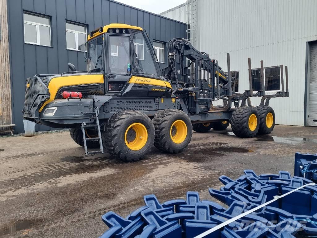 Ponsse Buffalo 8W Forwarder