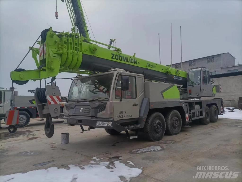 Zoomlion ZTC 500 V All-Terrain-Krane