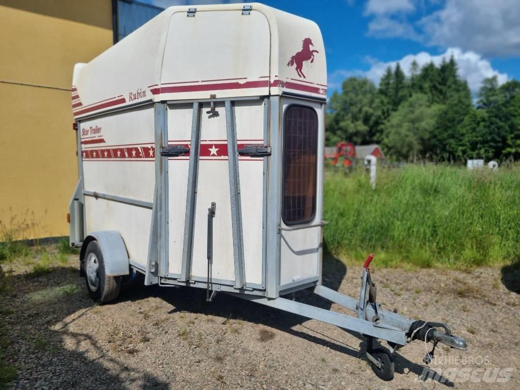 Star Trailers Rubin Viehtransportanhänger