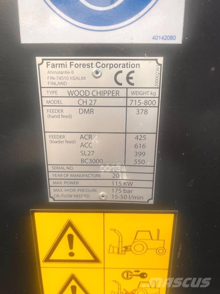 Farmi Forest CH 27 Sonstige Forstmaschinen