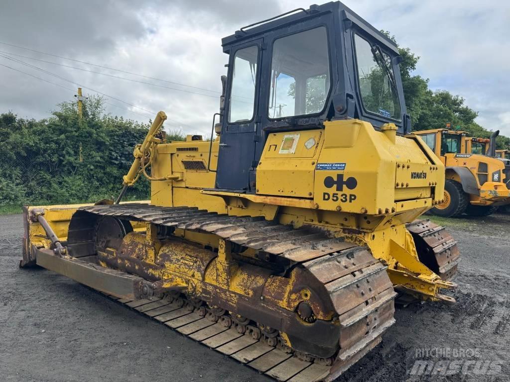 Komatsu D 53 P-17 Bulldozer