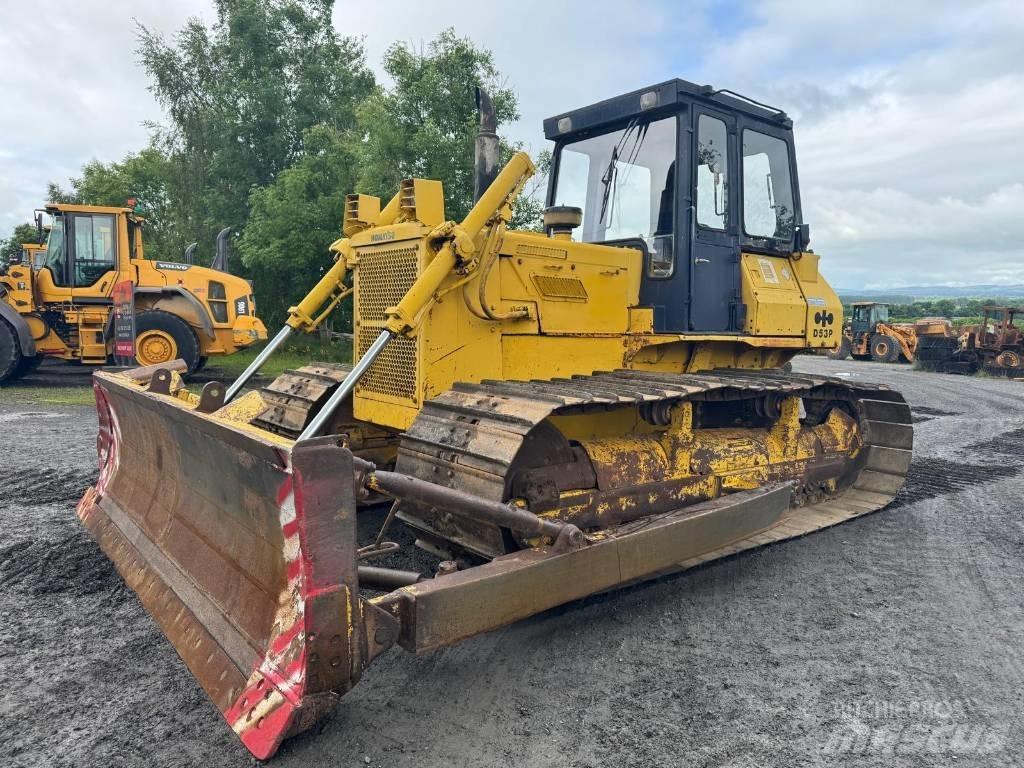 Komatsu D 53 P-17 Bulldozer
