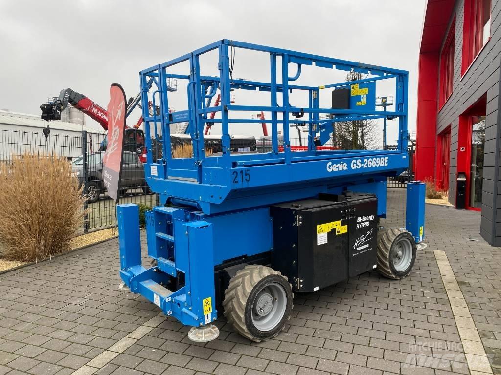 Genie GS 2669BE Scheren-Arbeitsbühnen