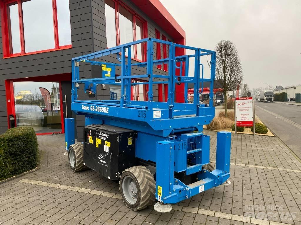 Genie GS 2669BE Scheren-Arbeitsbühnen