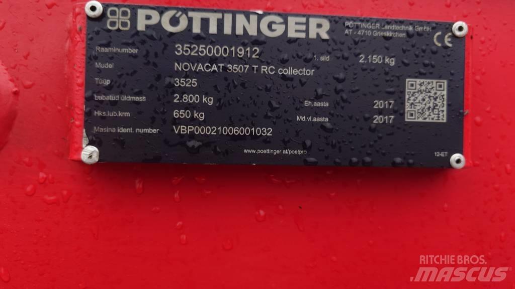Pöttinger 3507 T RC Mäher