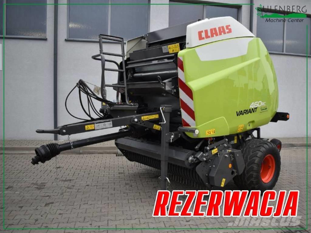 CLAAS Variant 460 RC Rundballenpressen
