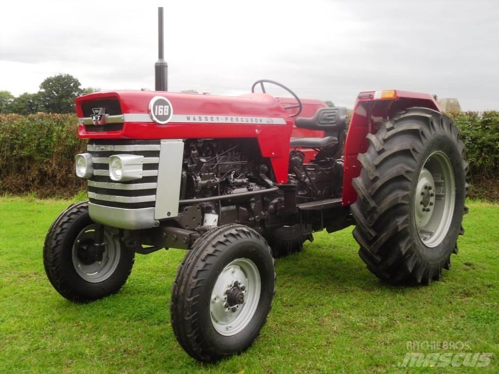 Massey Ferguson 168 Traktoren