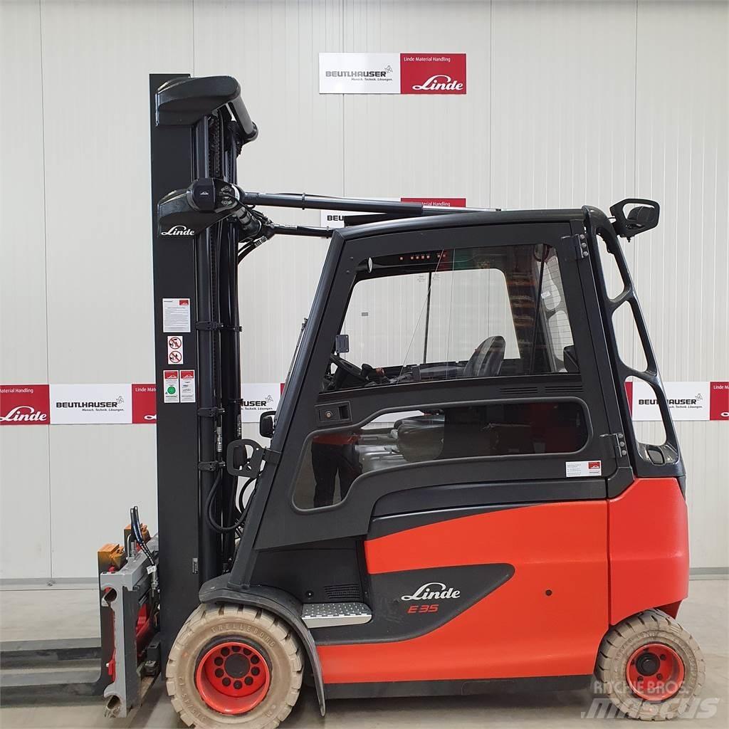 Linde E35HL Elektrostapler