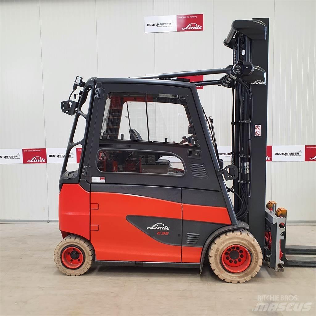 Linde E35HL Elektrostapler