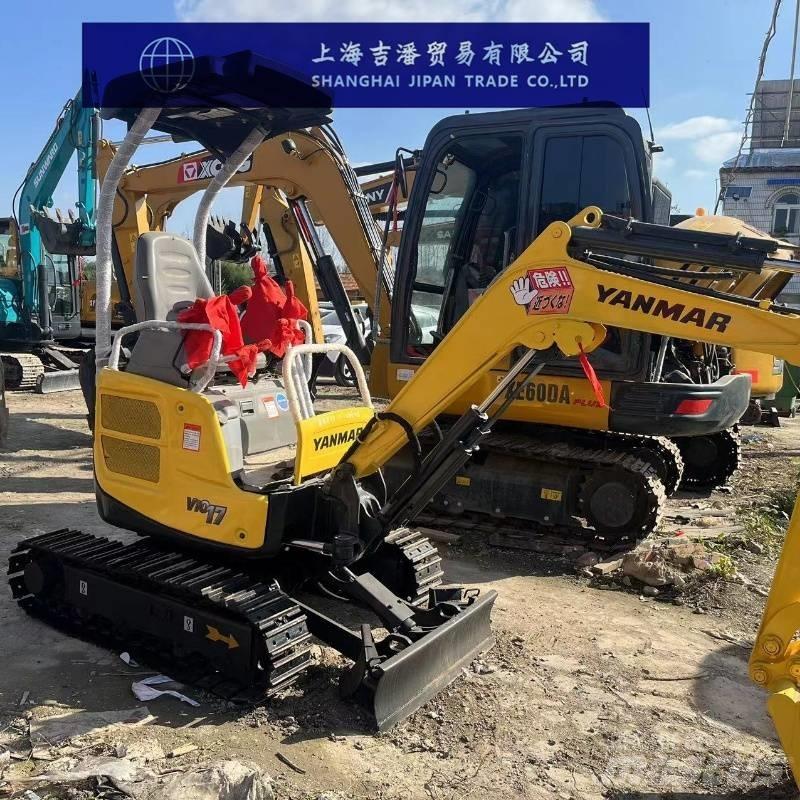 Yanmar Vio 17 Minibagger < 7t