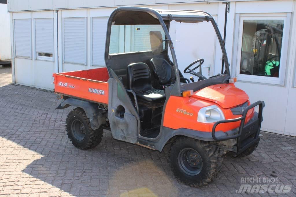 Kubota RTV 900 Arbeitsfahrzeuge