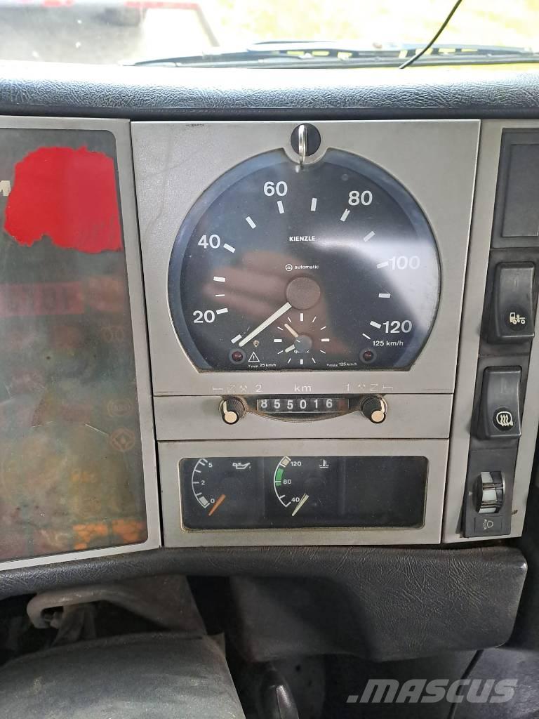 MAN 19.314 Pritschenwagen/Pritschenwagen mit Seitenklappe