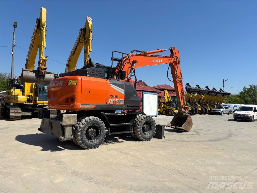 Hitachi ZX150W-7 Mobilbagger