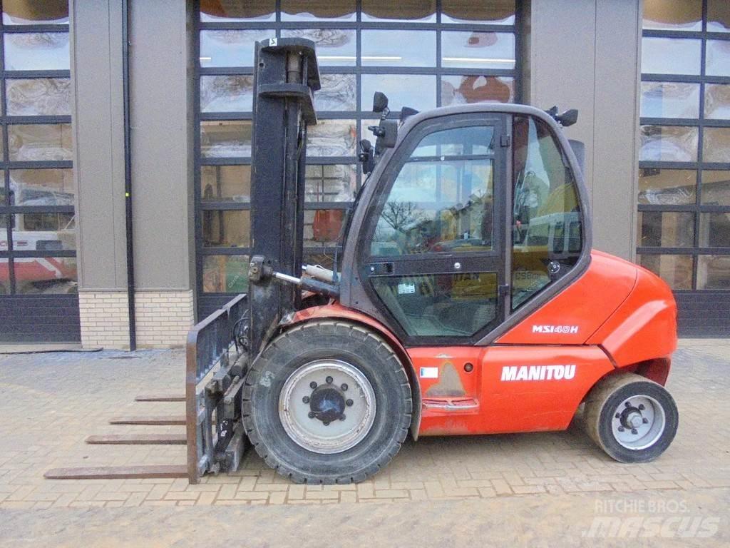 Manitou MSI 40 Geländestapler