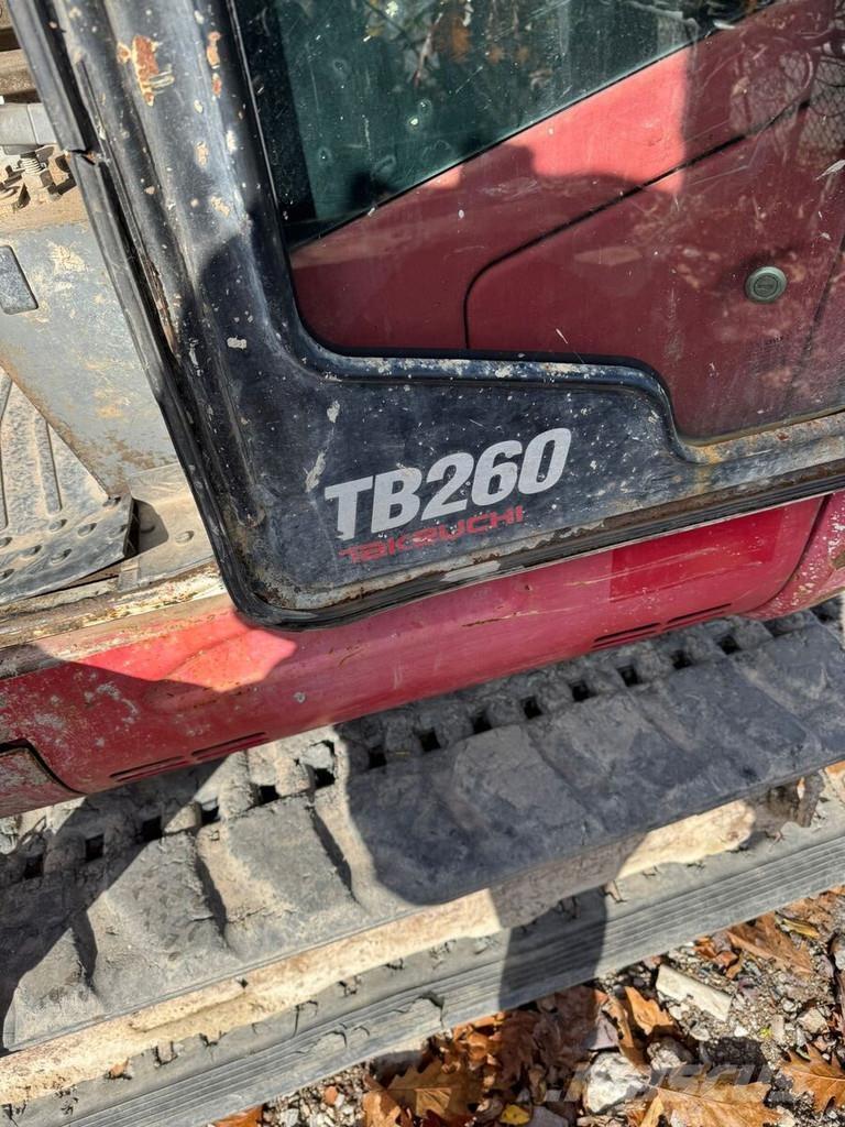 Takeuchi TB260 Minibagger < 7t