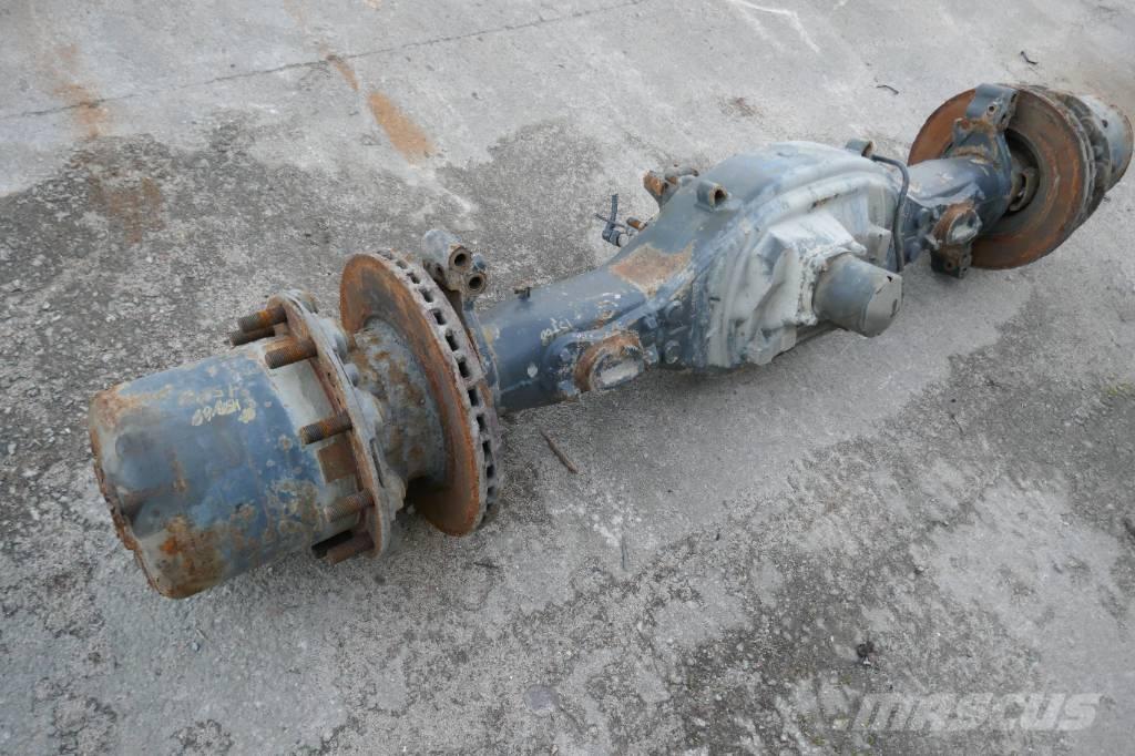 Scania R 650 LKW-Achsen