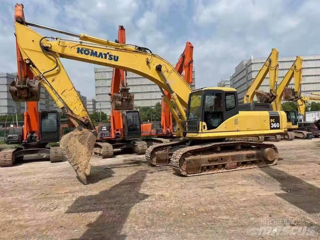 Komatsu PC 360-7 Raupenbagger
