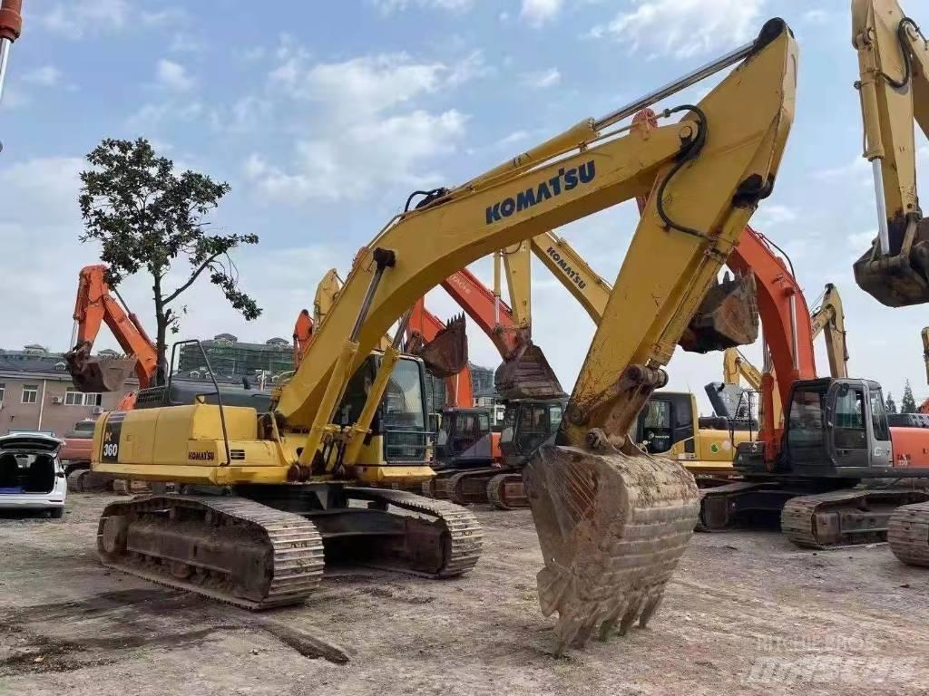 Komatsu PC 360-7 Raupenbagger