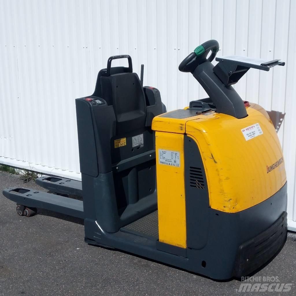 Jungheinrich ECE 220 Niederhub-Kommissionierer