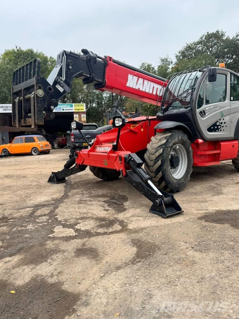 Manitou MT 1440 Teleskoplader