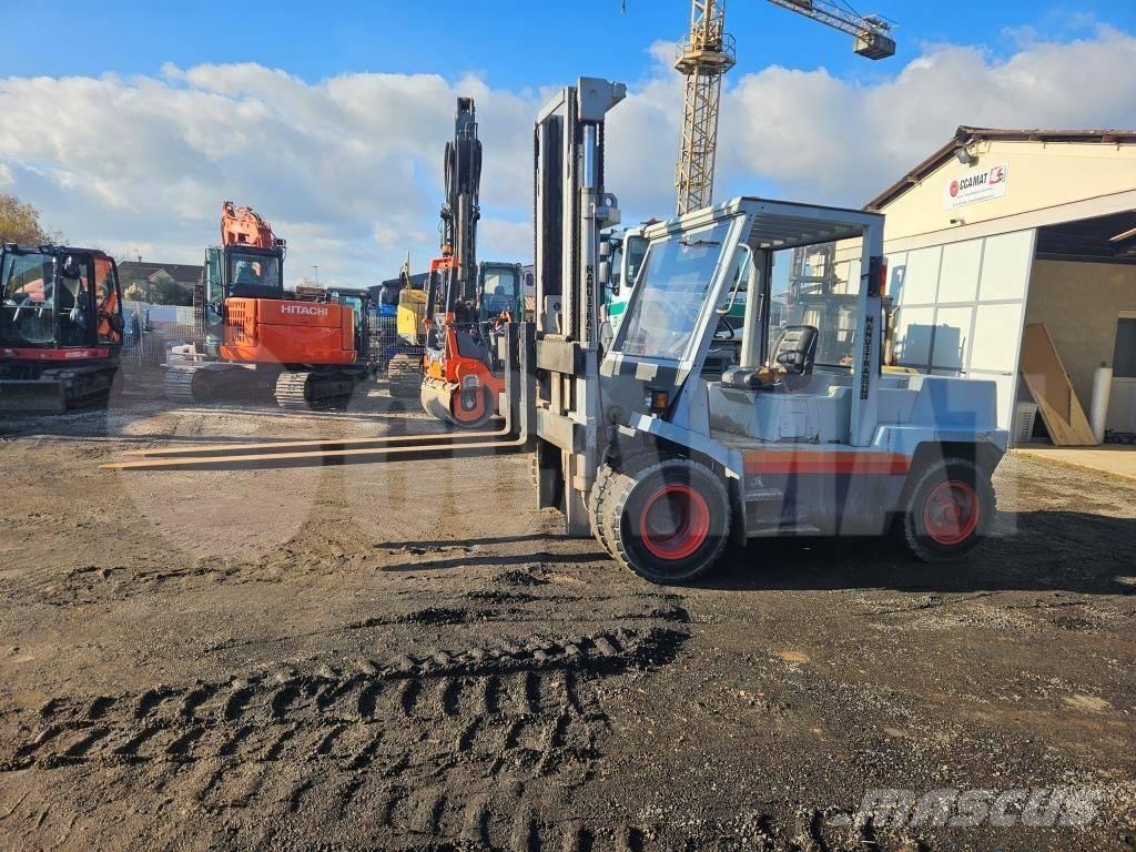 Fiat DL80C Schubmaststapler