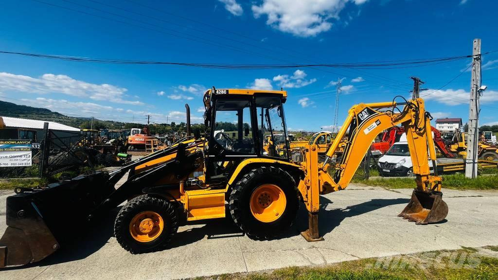 CAT 428 C Baggerlader