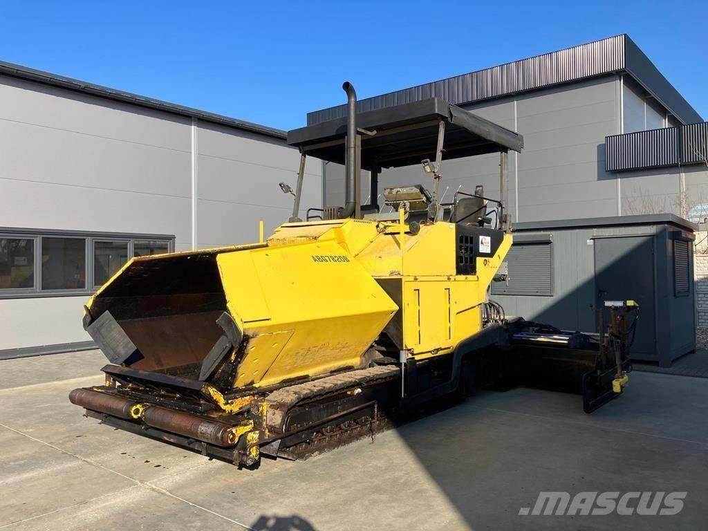 Volvo ABG 7820 Strassenfertiger