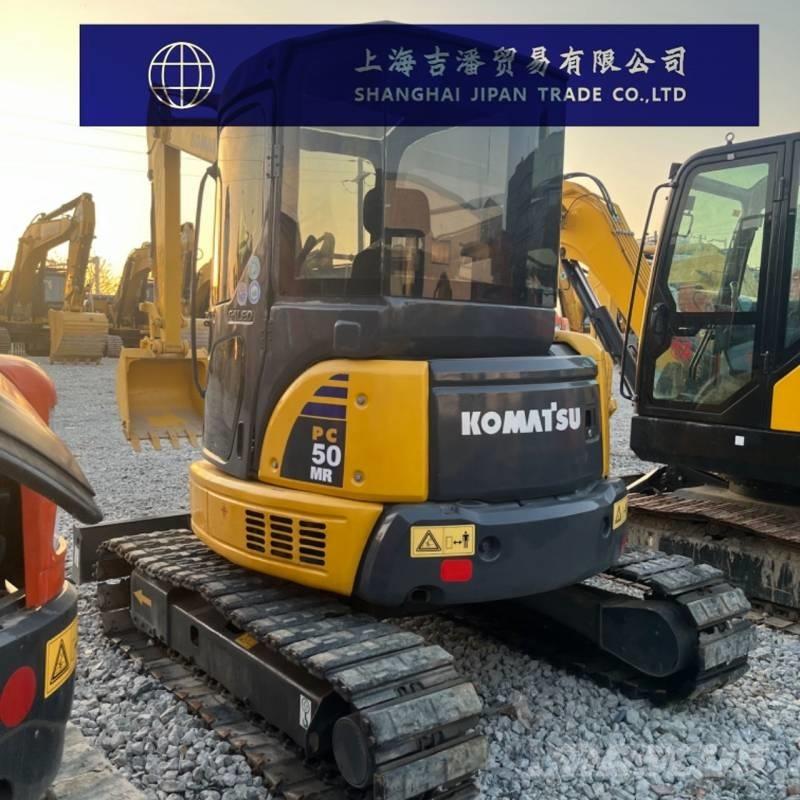 Komatsu PC 50 Minibagger < 7t