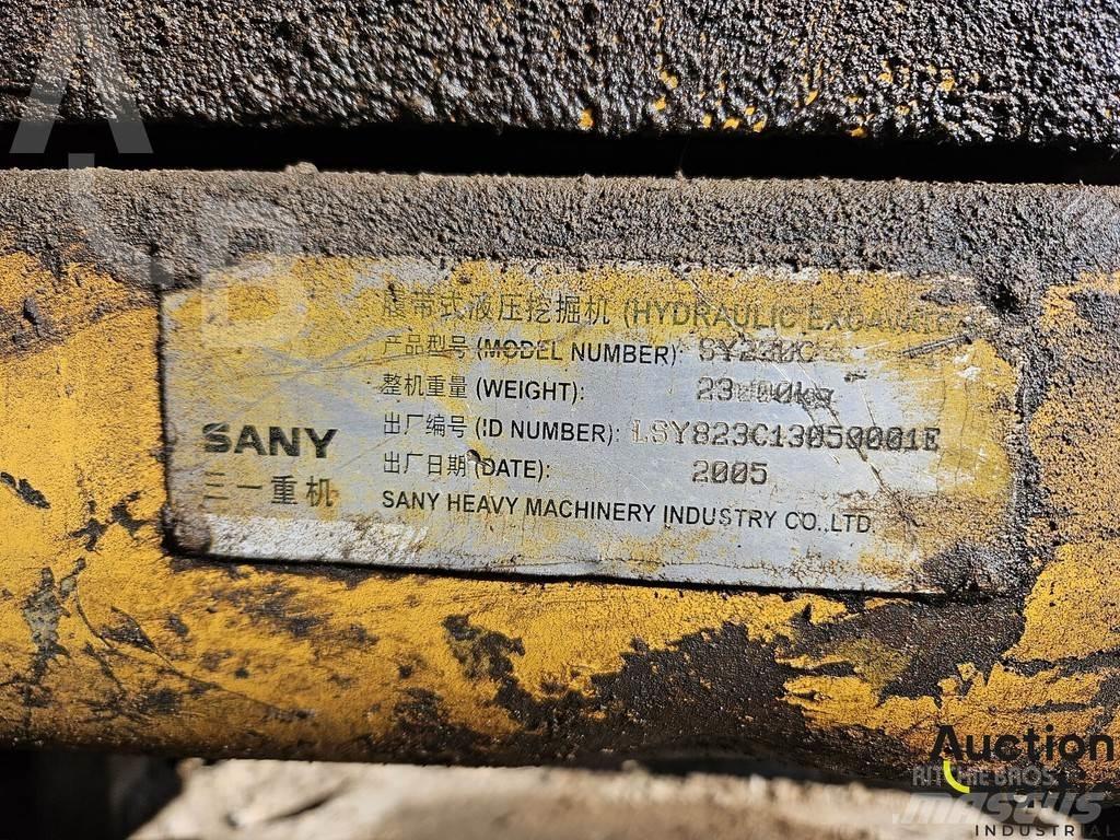 Sany SY 230 C Raupenbagger